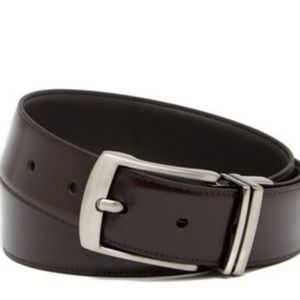 Boconi Belt Size 38 Reversible